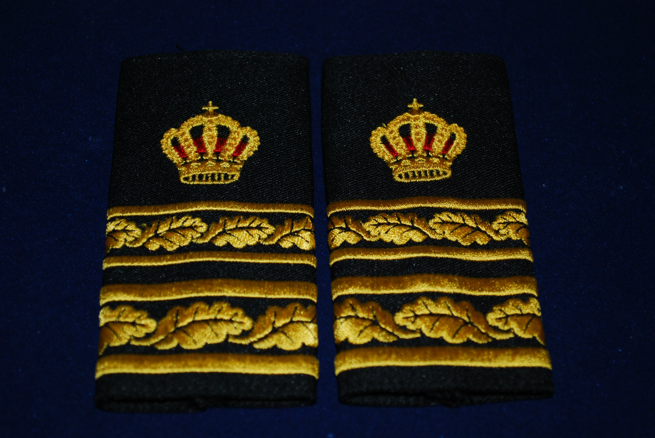 Gradbeteckning Polisintendent